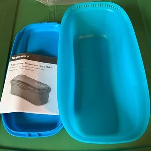 NEW! Tupperware Microwave Pasta Maker!